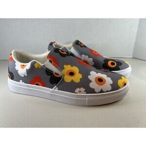 Summer Blooms Cabin Kicks Shoes By Farmhouse Is My Style Slip On Women’s Sz 8.5